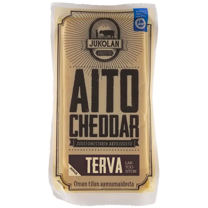 Jukolan Aito Cheddar Terva 160g