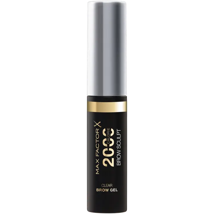 Max Factor 2000 Calorie Volumizing Brow Gel 006 Clear 4,5 ml nestemäinen kulmaväri