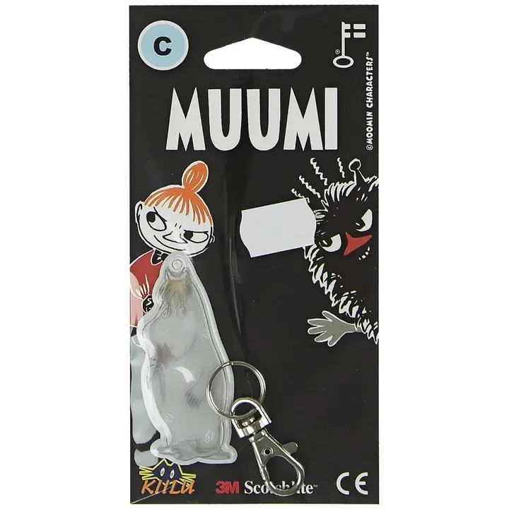 Kiilu C Niiskuneiti heijastin Muumi