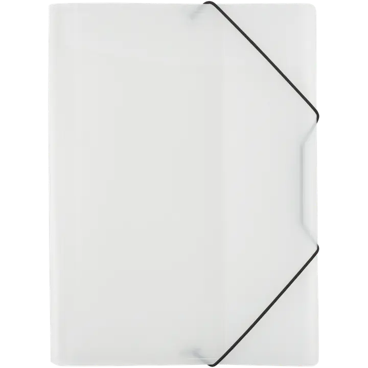 Kulmalukkokansio A4 kirkas