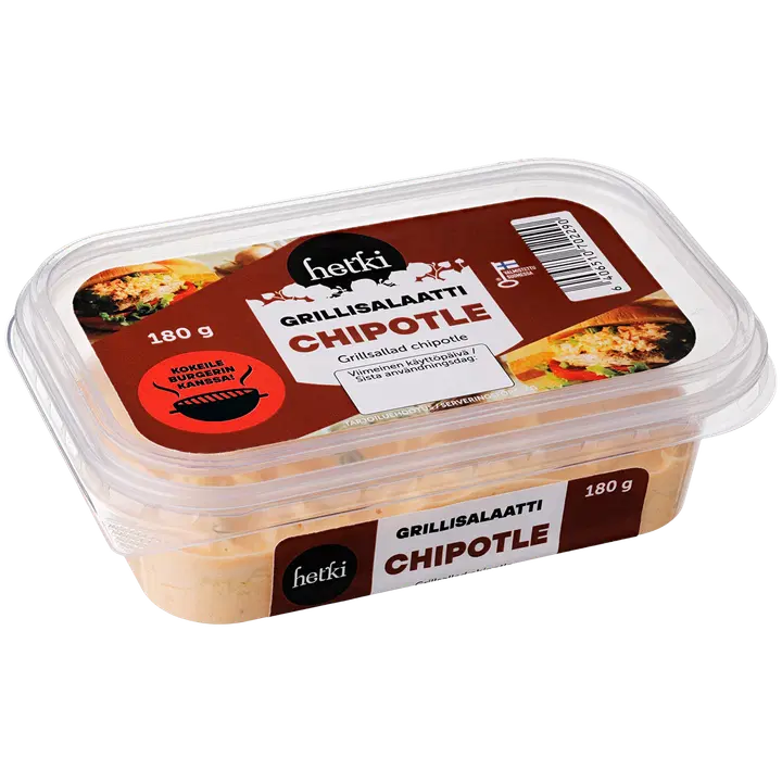 Fresh Hetki Grillisalaatti chipotle 180g