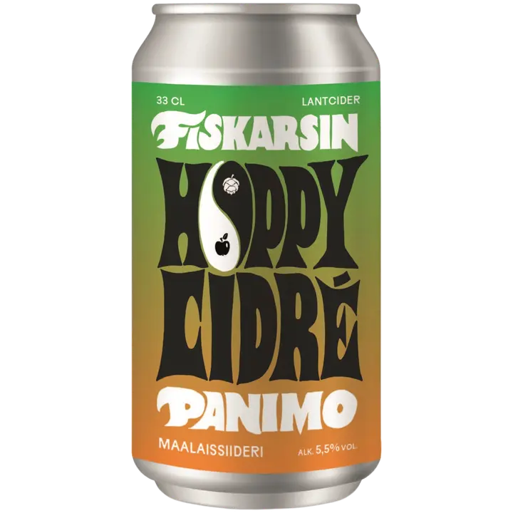 Fiskarsin Panimo 33cl Hoppy Cidre 5,5% tölkki siideri