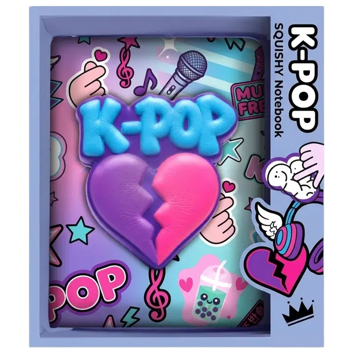 Märkmik b6 k-pop light karbis
