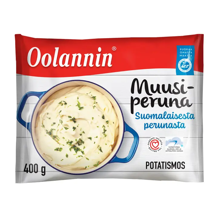 Oolannin muusiperuna 400g