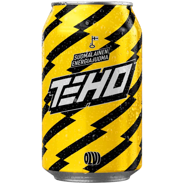 TEHO Suomalainen energiajuoma 0,33 l tlk