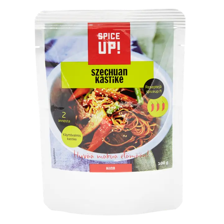 Spice up! Szechuan kaste 100g