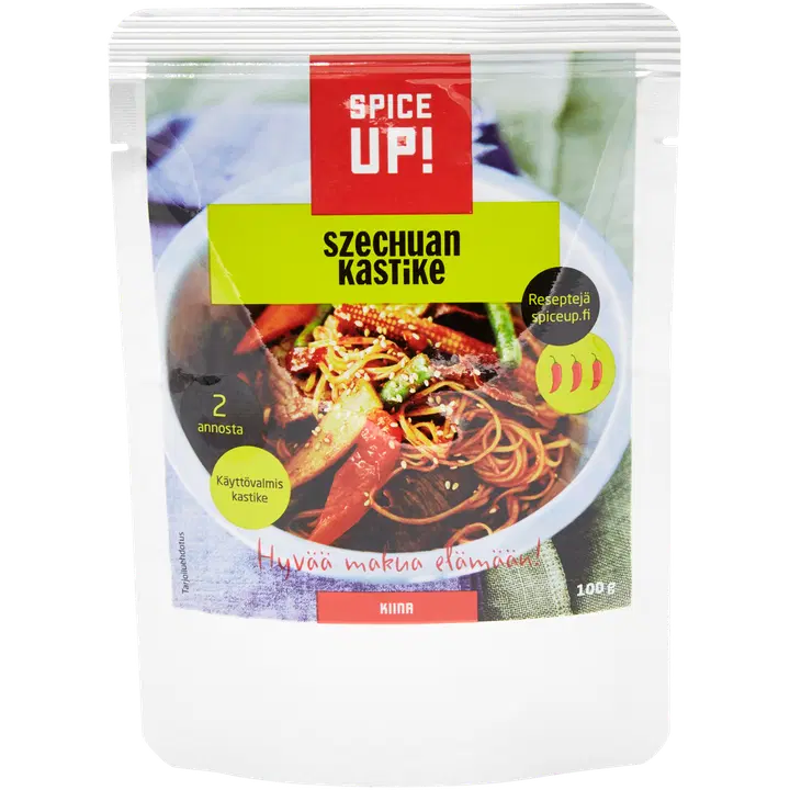 Spice Up! Szechuan kastike 100g