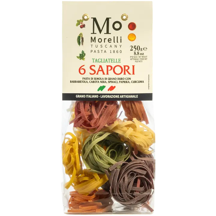 Morelli väritagliatelle 250 g