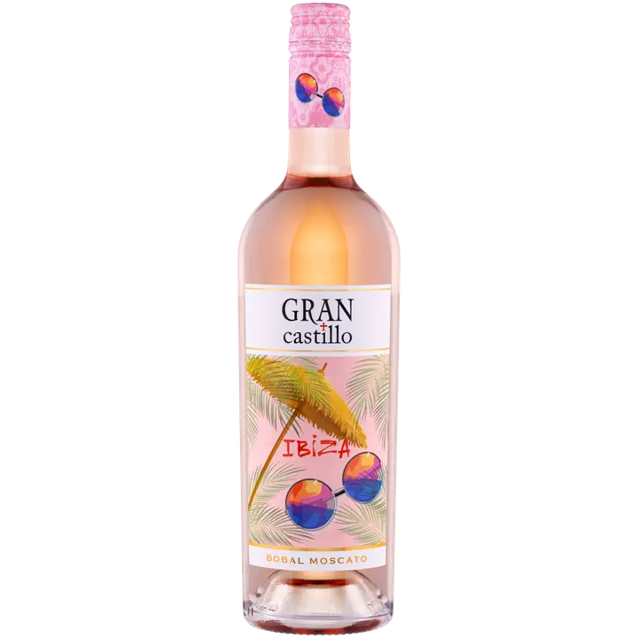 Gran Castillo Ibiza Bobal Moscato Rose vein 11%vol 750 ml