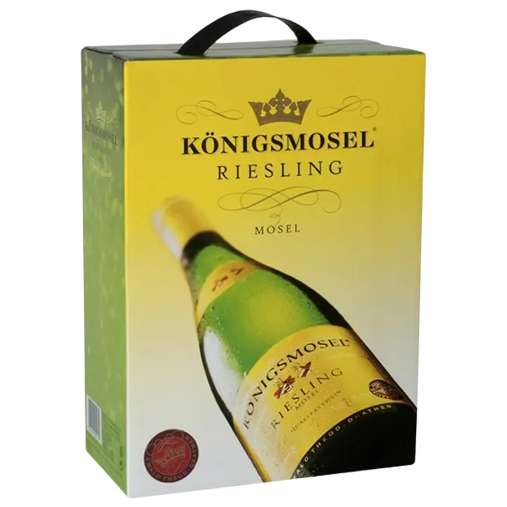 Königsmosel Riesling KPN vein 8,5%vol 3L