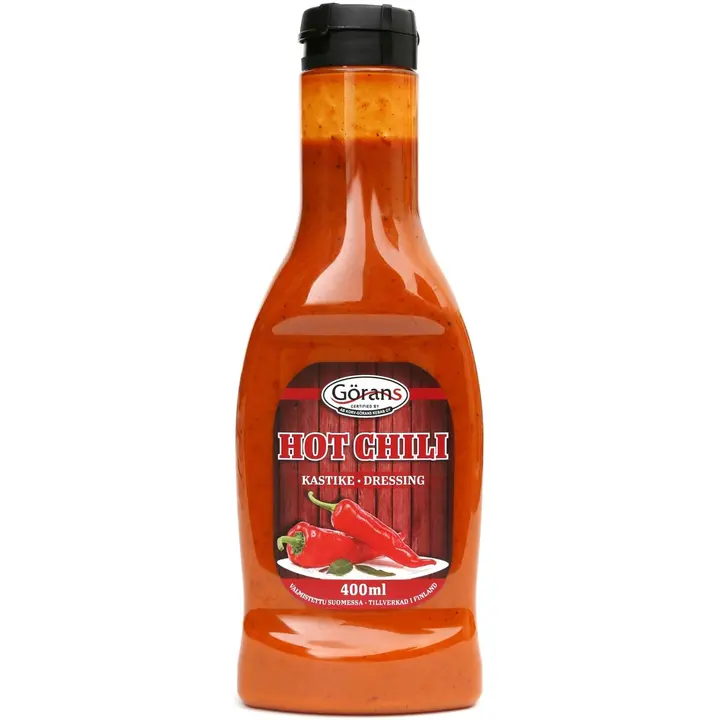 Görans Hot Chili kastike 400 ml