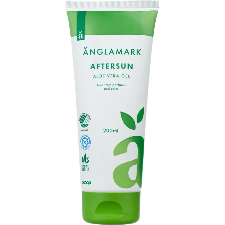 Änglamark päevitusjärgne aaloe vera geel 200ml