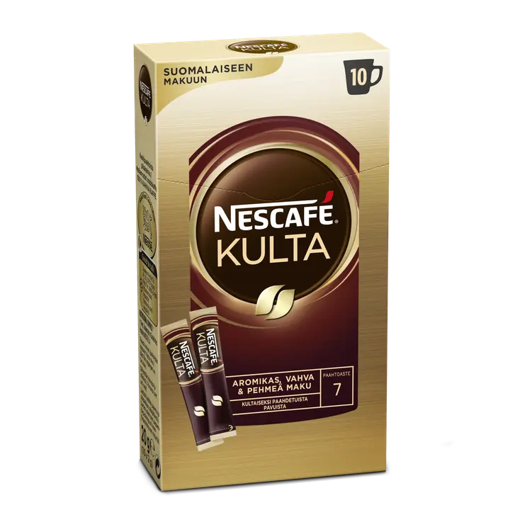 Nescafé Kulta Sticks 10 kpl/2g annospussi