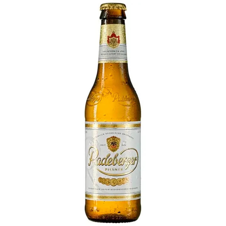 Radeberger Pilsner olut 4,8% 0,33 l plo
