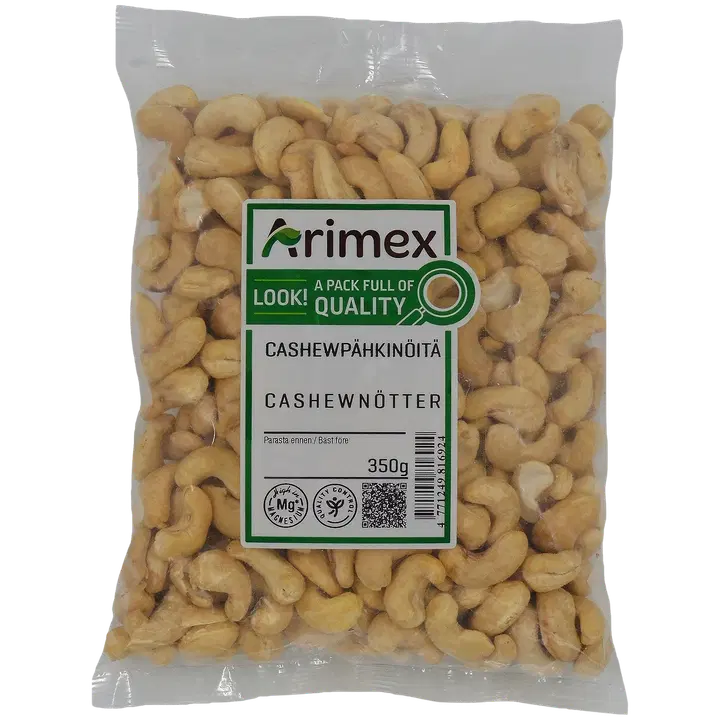 Arimex Cashewpähkinä 350g