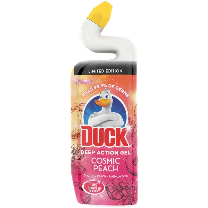 Duck WC-puhdistusaine 750 ml Cosmic Peach