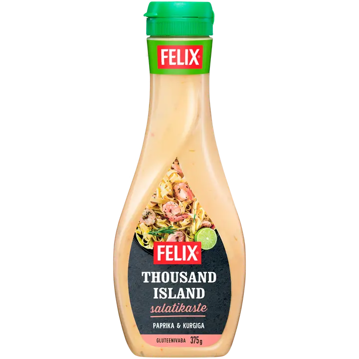 Felix thousand islandi salatikaste 375 g