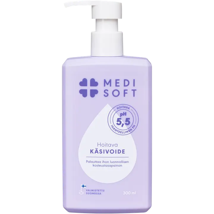 Medisoft 300ml Hoitava käsivoide