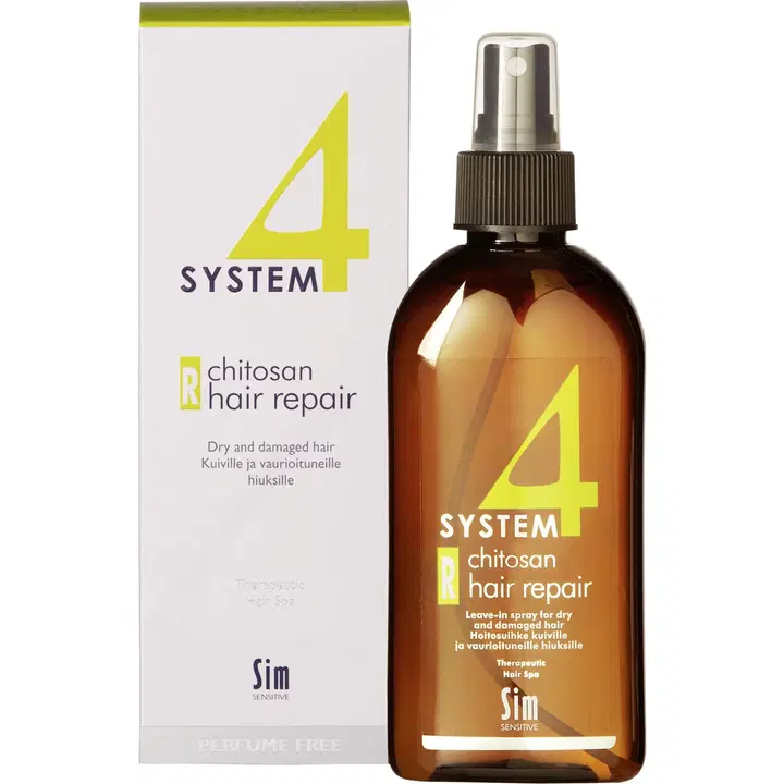 System4 Chitosan Hair Repair jätettävä hoitoaine 200 ml