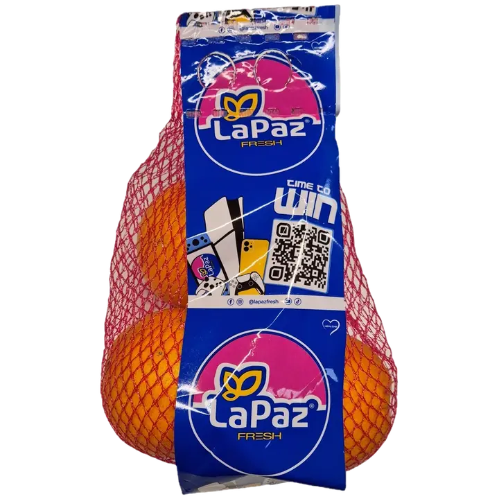 Mahlaapelsin Valencia II klass võrgus 1 kg