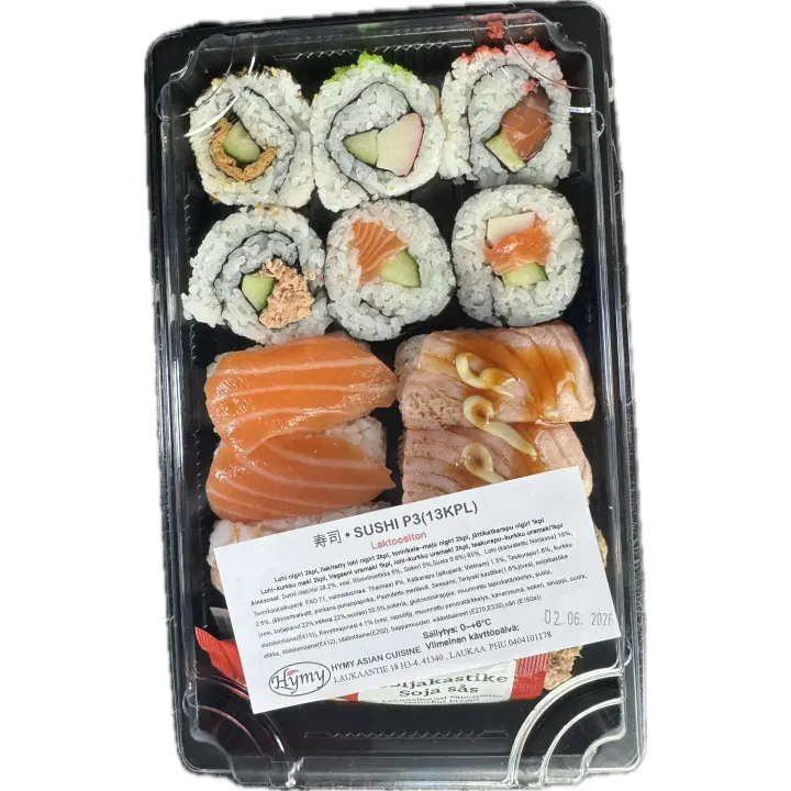 Sushi P3 13kpl