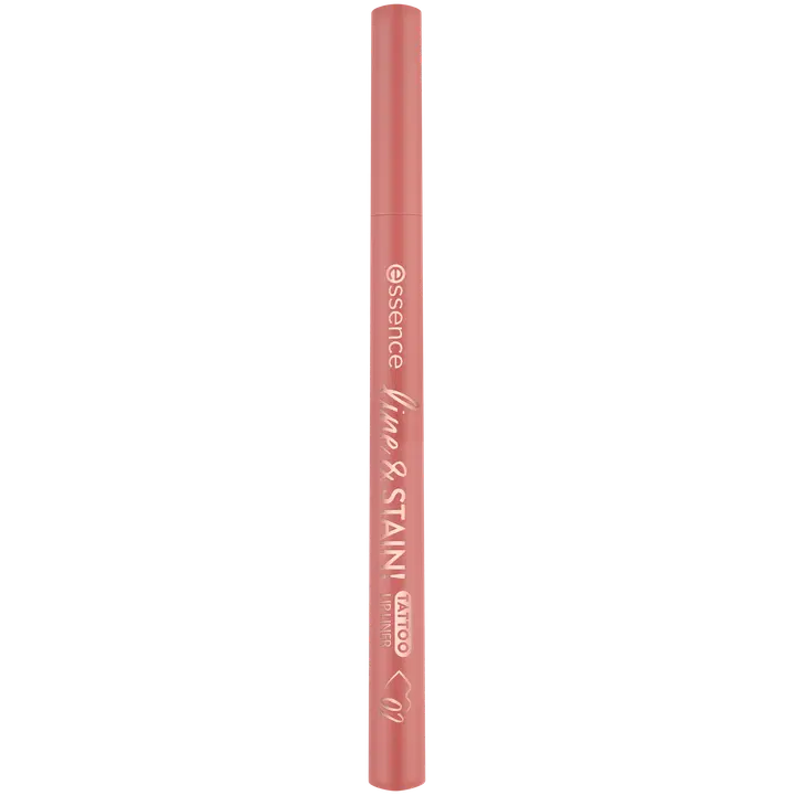 essence line & STAIN! TATTOO LIP LINER 02 Must Have Brown 1.1 ml