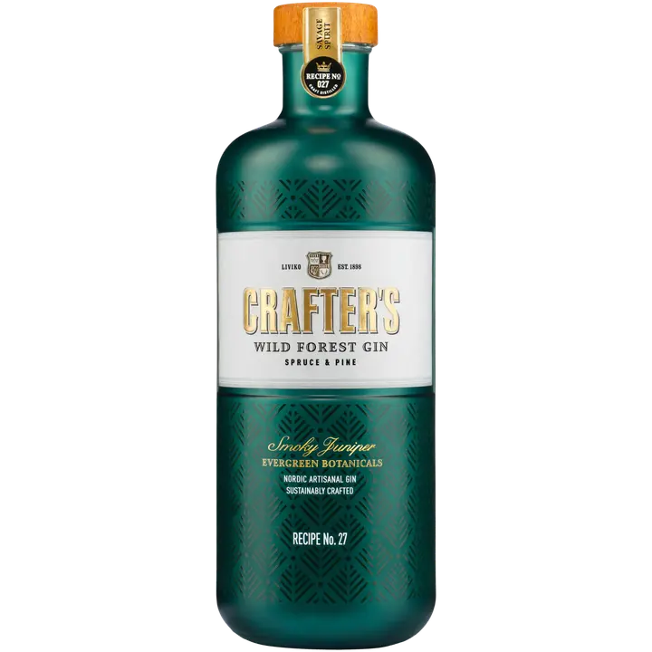 Crafters Wild Forest Gin 47% 700ml