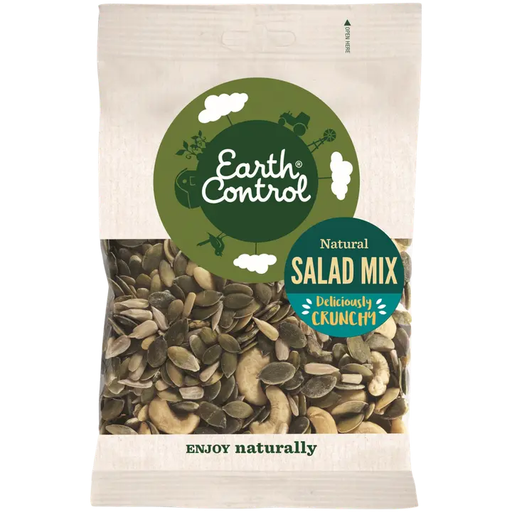 Earth Control Suolaamaton salaattisekoitus 150g