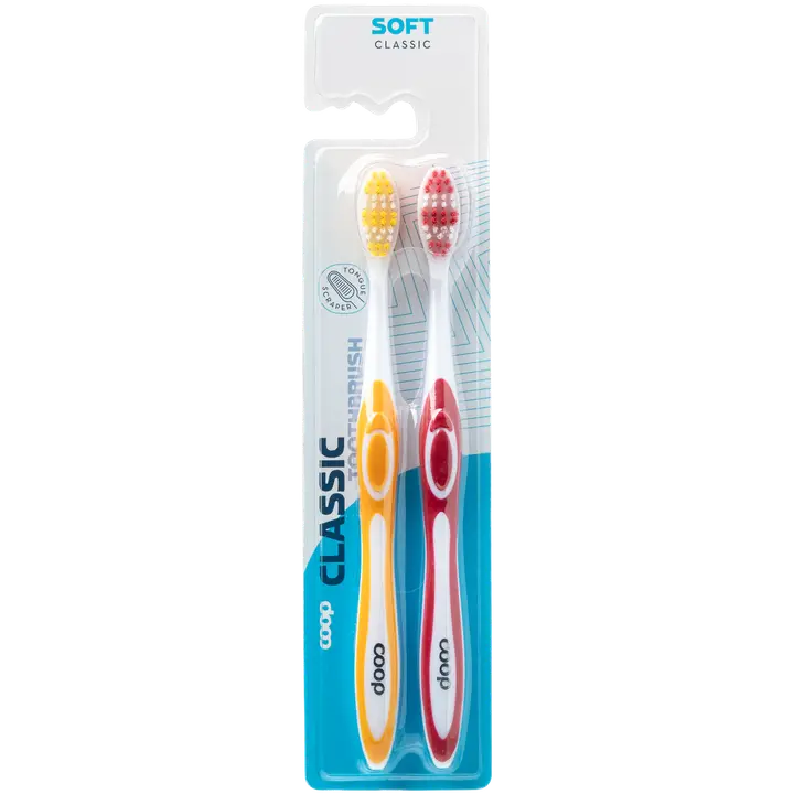 Coop hambahari Classic Soft 2tk