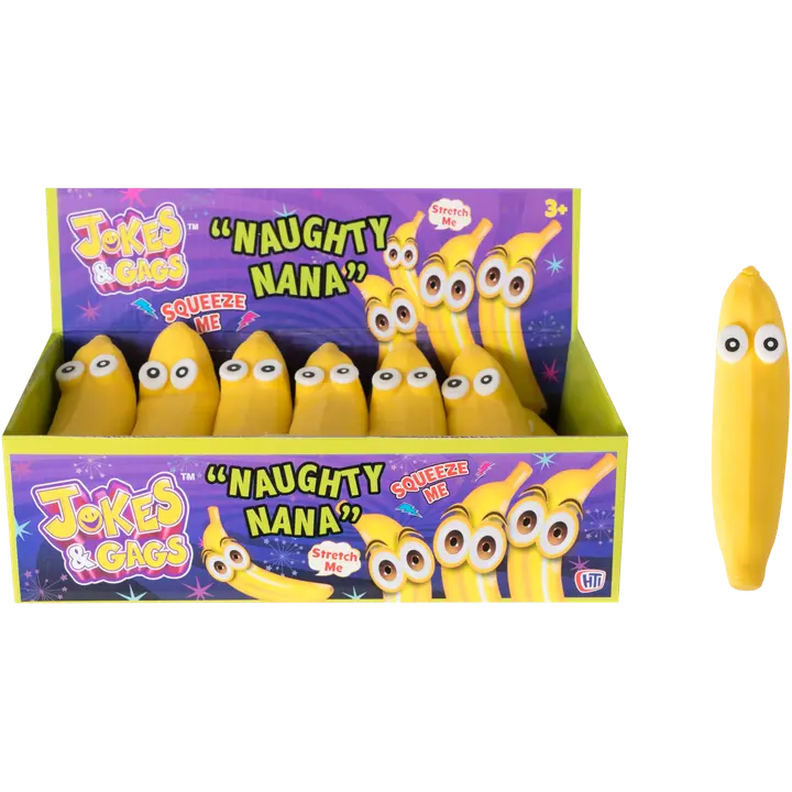 Naughty nana banaan