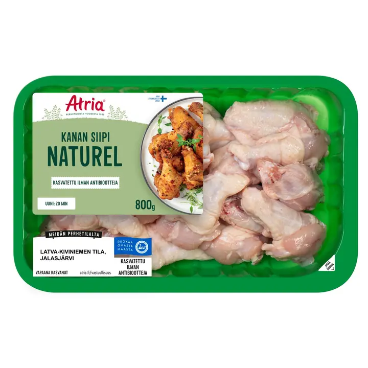 Atria Kanan Siipi Naturel 800g