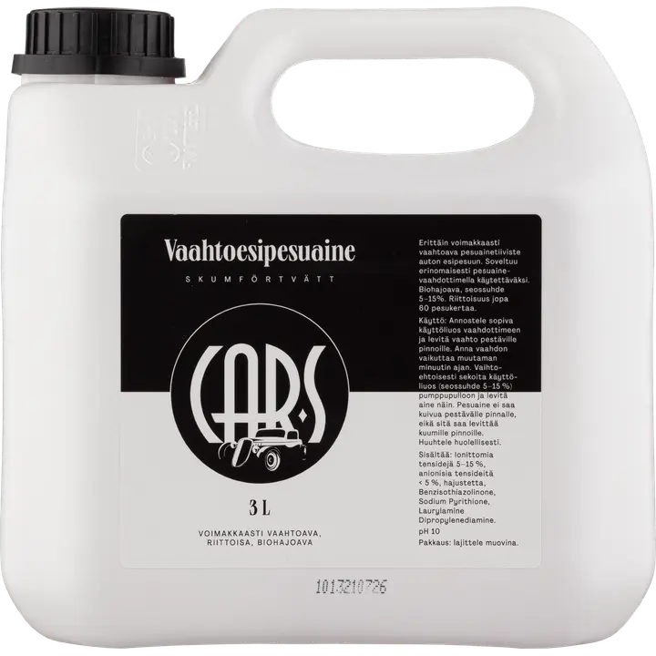 Eelpesuvahend vahuga 3l