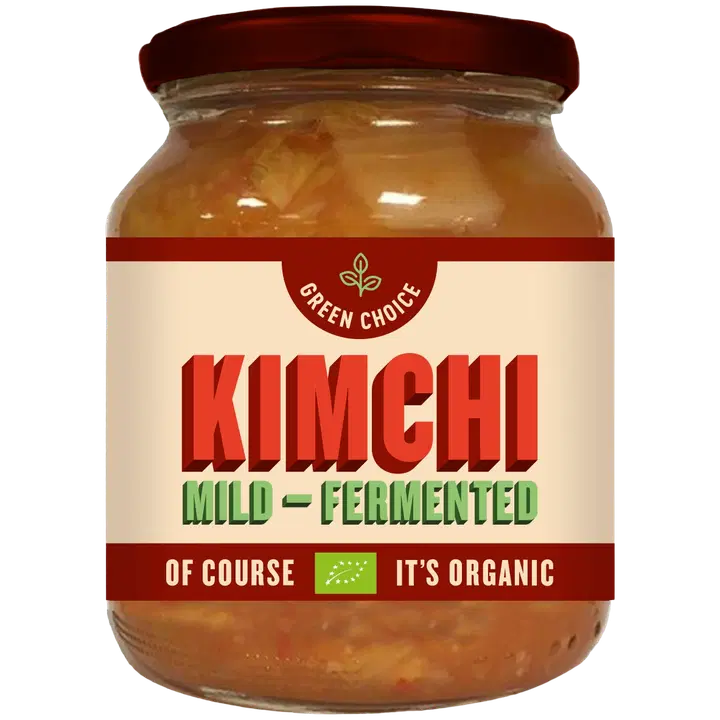 Green Choice Kimchi luomu mieto kiinankaali 350g