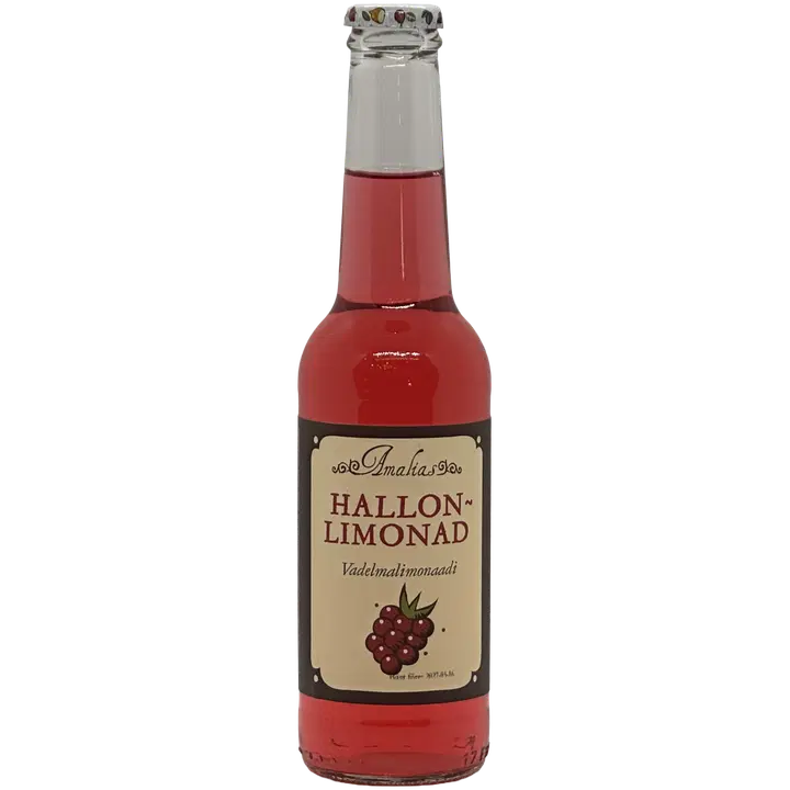 Amalias Limonadfabrik vadelmalimonadi 275 ml