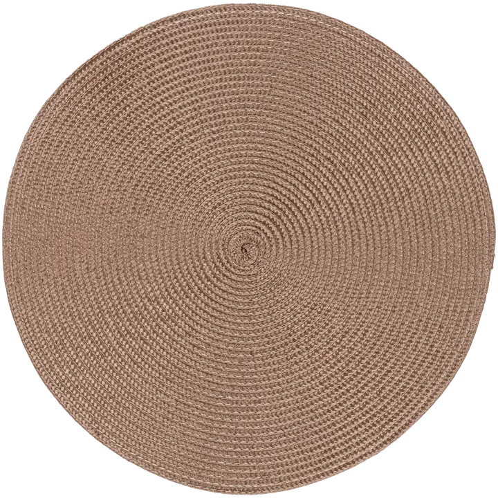 House tabletti pyöreä Solid 38cm Ginger snap