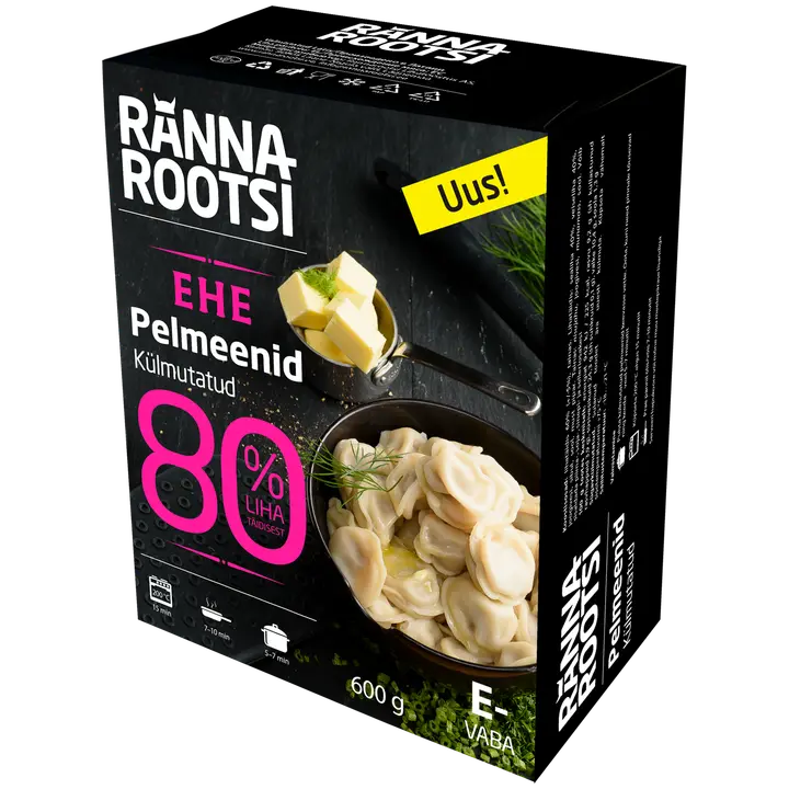 Rannarootsi Ehe Pelmeenid 600 g