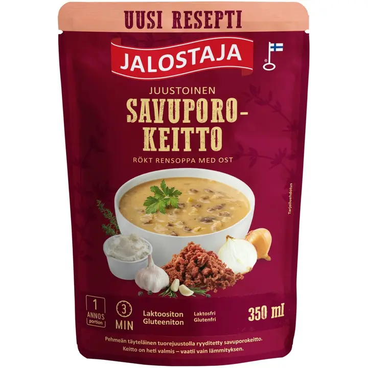Jalostaja Juustoinen savuporokeitto 350ml
