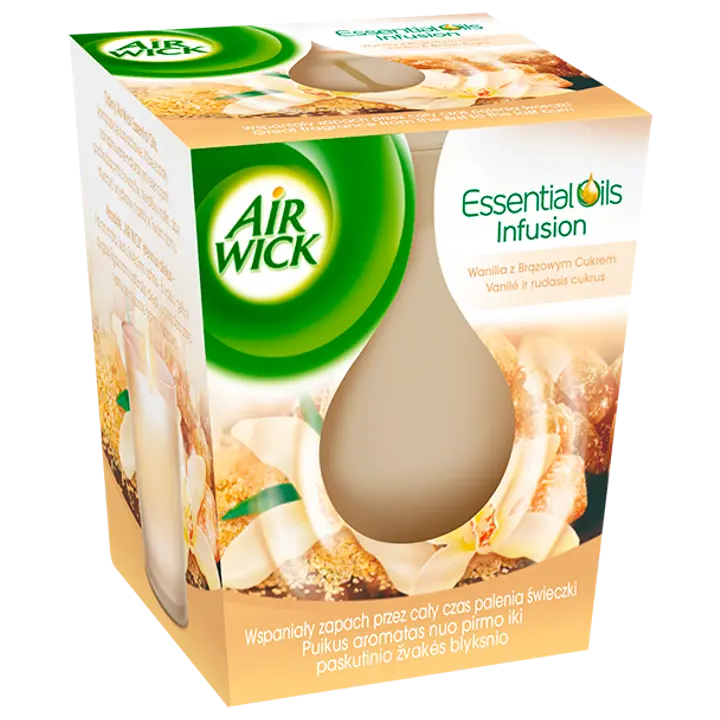 Airwick lõhnaküünal Classic Vanilla 105g