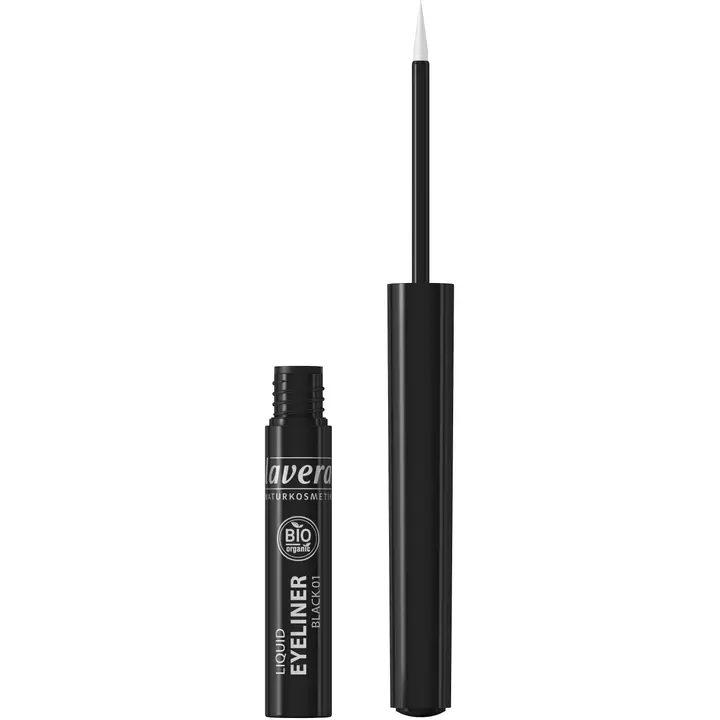 lavera Trend Sensitive Liquid Eyeliner nestemäinen silmänrajauskynä 2,8ml Black 01