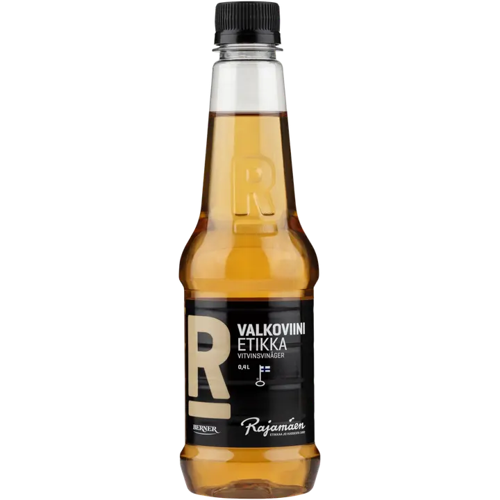 Rajamäen 0,4L Valkoviinietikka