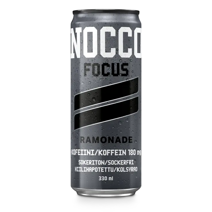 NOCCO FOCUS Ramonade hiilihapotettu energiajuoma 330ml