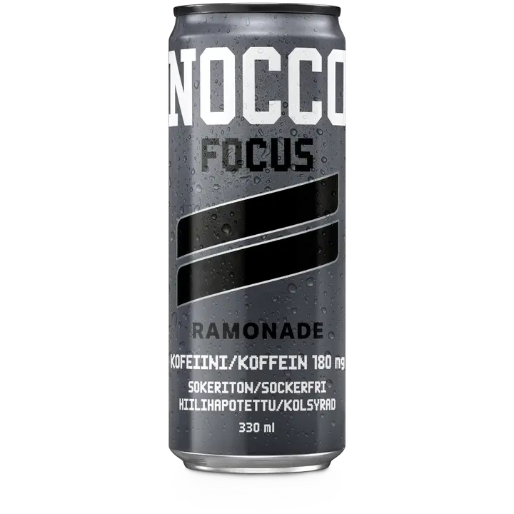 NOCCO FOCUS Ramonade hiilihapotettu energiajuoma 330ml