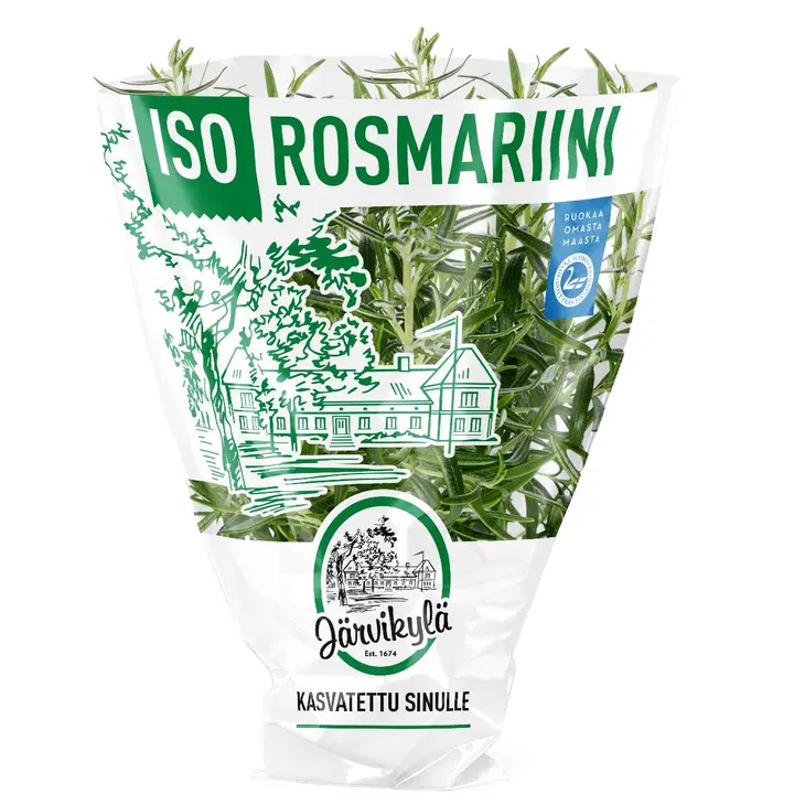 Järvikylä min25g Rosmariini, Iso
