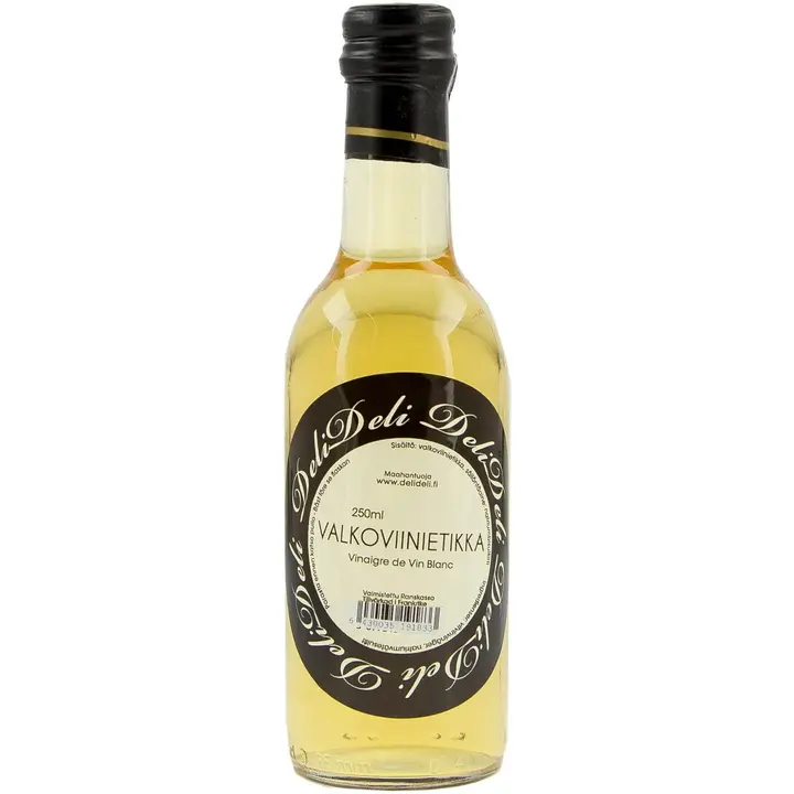 DeliDeli 250ml Valkoviinietikka