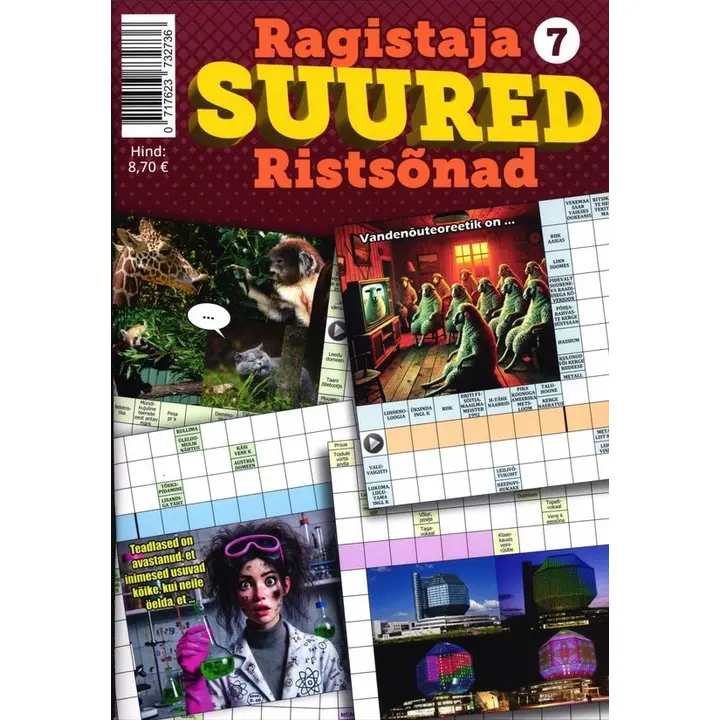 Ragistaja Suured Ristsõnad