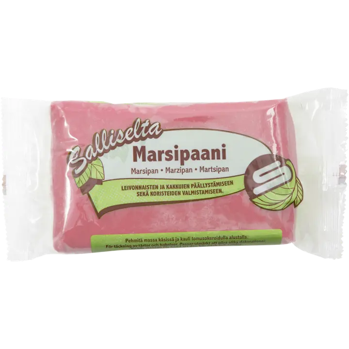 Salliselta Marsipaani rosa 250g