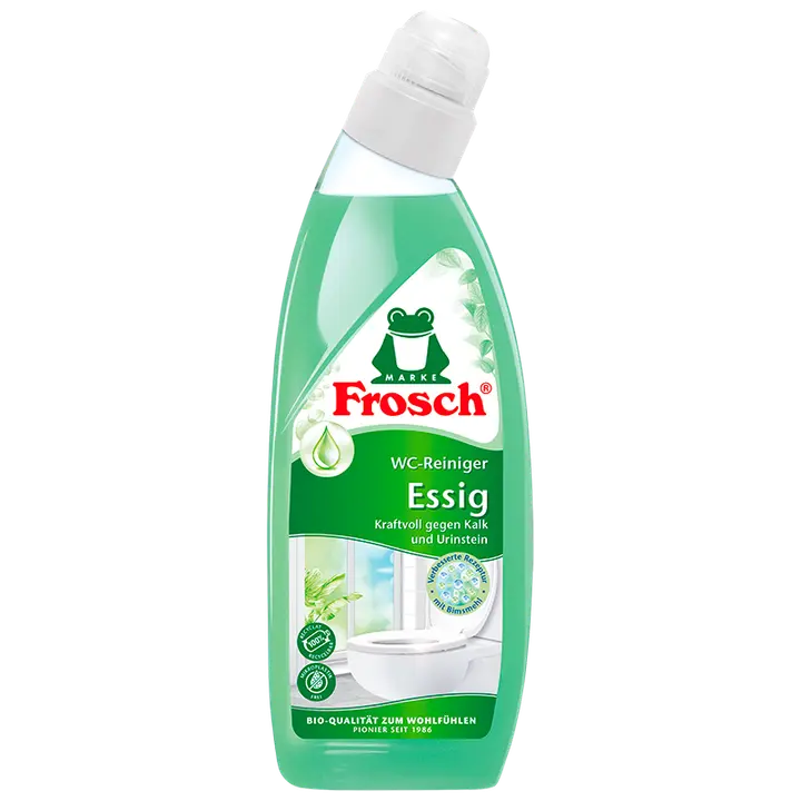Frosch WC puhastusvahend äädikas 750 ml