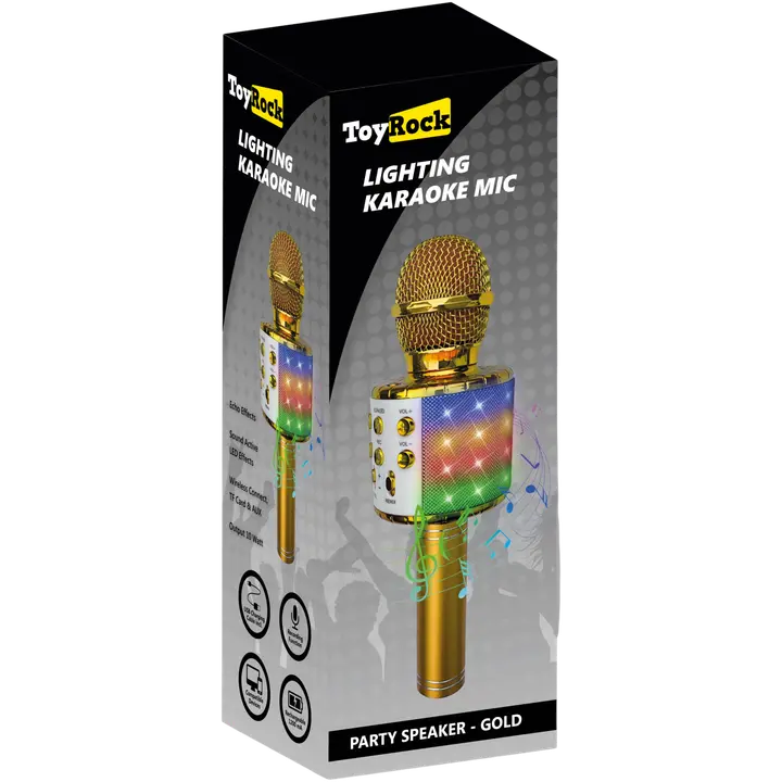 Karaoke mikrofon