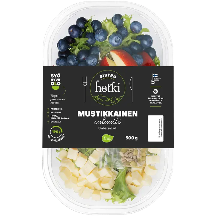 Fresh Hetki Bistro Mustikkainen salaatti 300 g