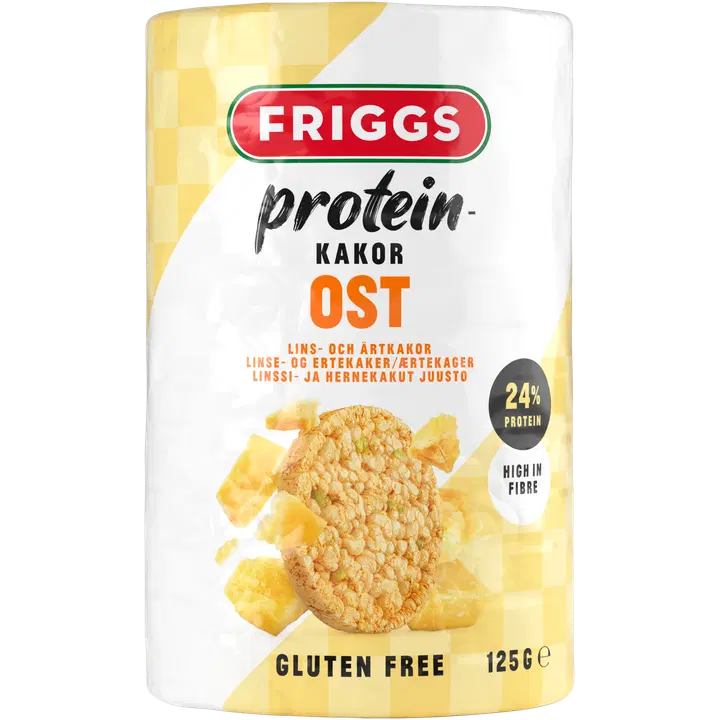 Friggs Proteiinikakku Juusto 125g